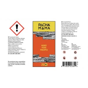 Pacha Mama Mango Pitaya Pineapple 20ml to 120ml Flavor (1)